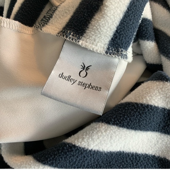 Dudley Stephens Vello Fleece Greenbriar Girls Turtleneck 11/12 - Picture 3 of 4